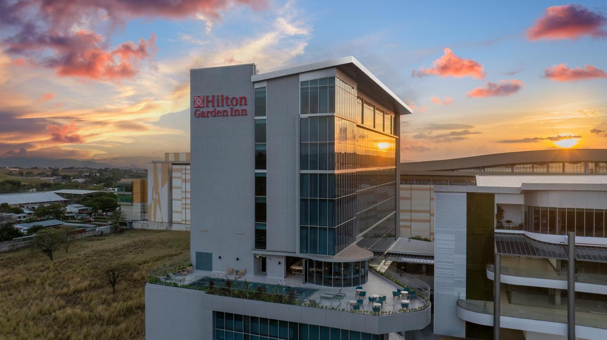 Hilton Garden Inn San Jose Airport City Mall Alajuela Exteriér fotografie